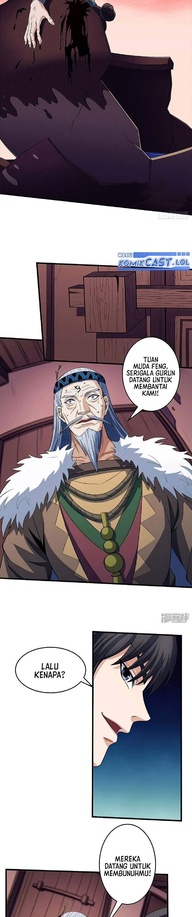 God of Martial Arts chapter 584